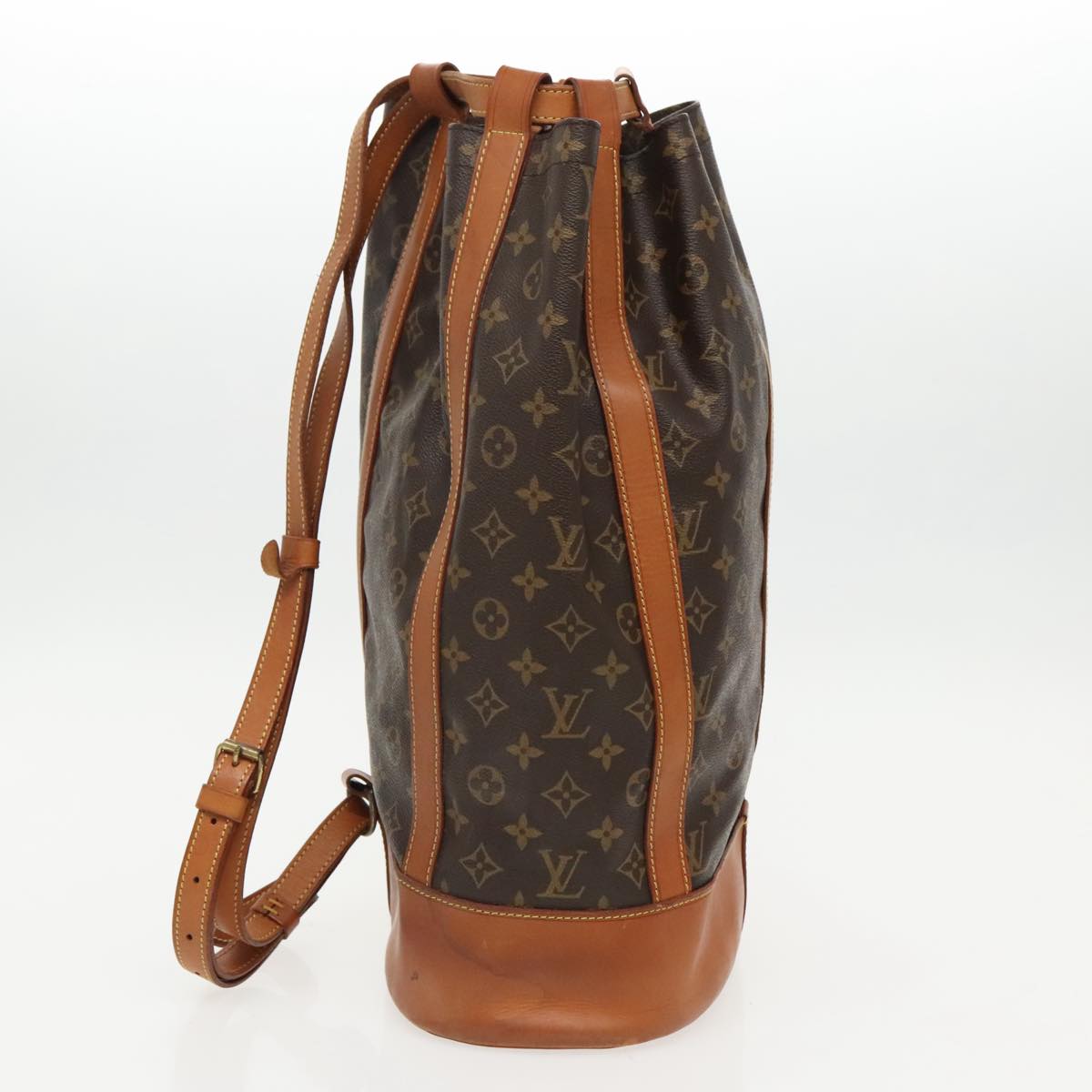 LOUIS VUITTON Monogram Randonnee GM Shoulder Bag M42244 LV Auth bs19092