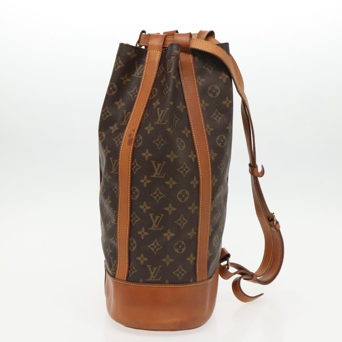 LOUIS VUITTON Monogram Randonnee GM Shoulder Bag M42244 LV Auth bs19092