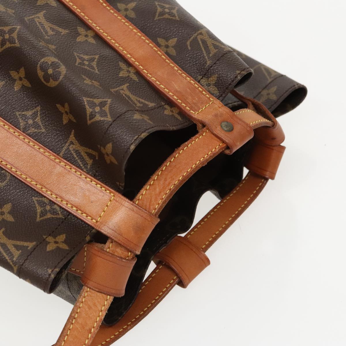 LOUIS VUITTON Monogram Randonnee GM Shoulder Bag M42244 LV Auth bs19092