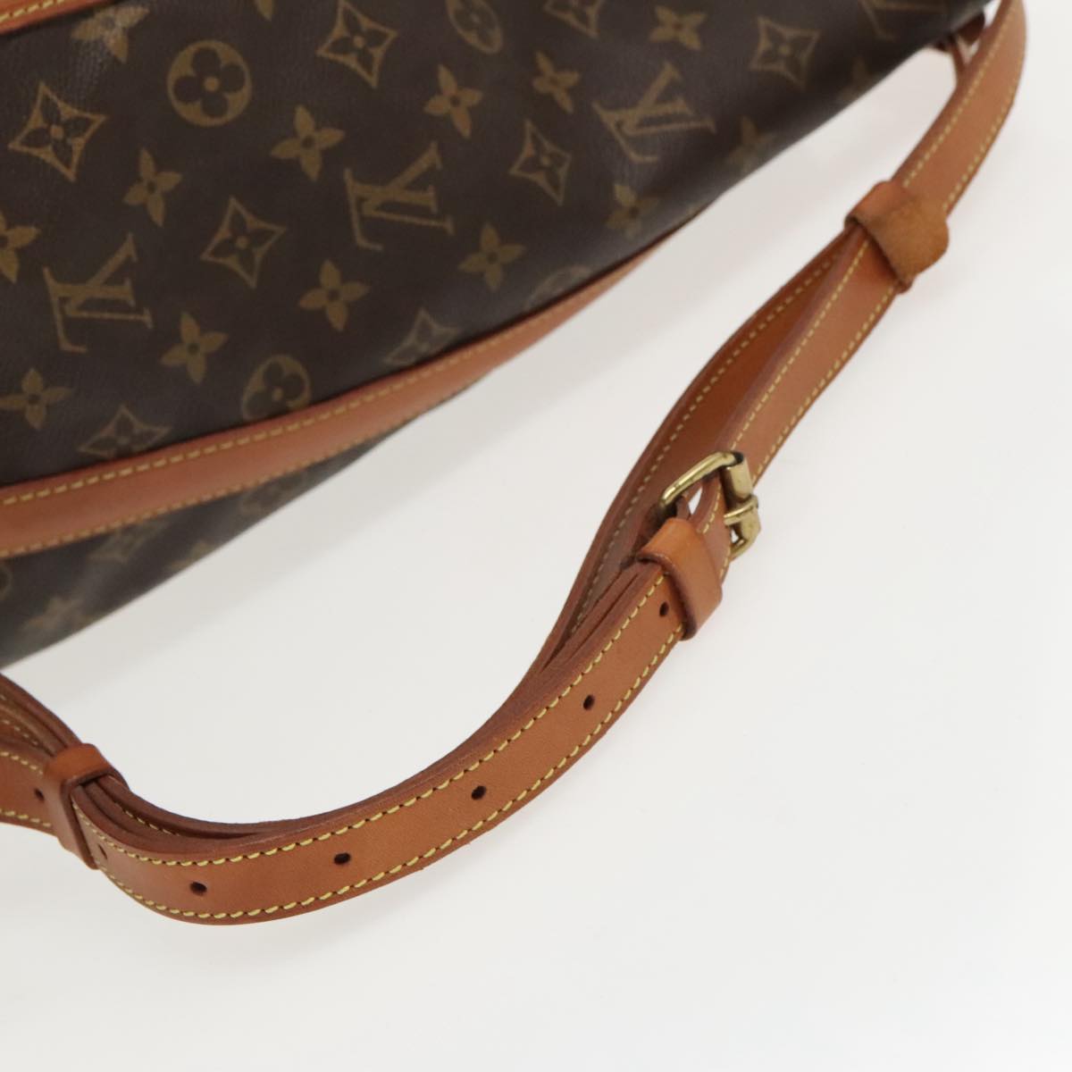 LOUIS VUITTON Monogram Randonnee GM Shoulder Bag M42244 LV Auth bs19092