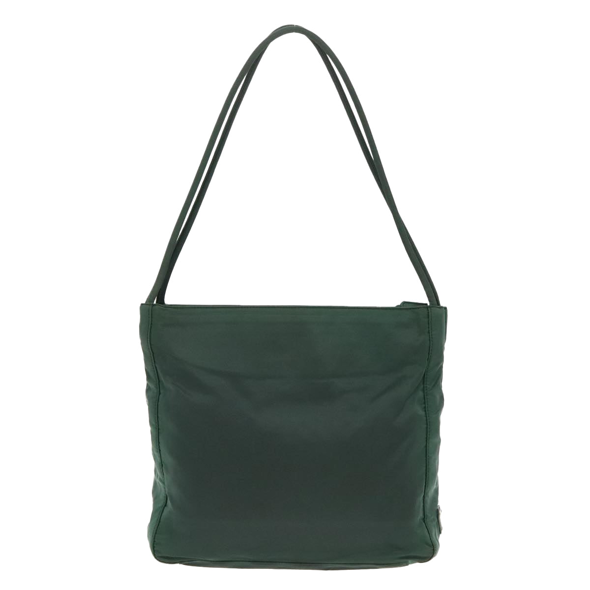 PRADA Tote Bag Nylon Green Auth bs19096 - 0