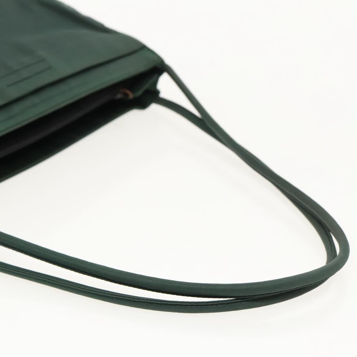 PRADA Tote Bag Nylon Green Auth bs19096