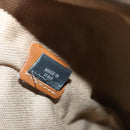 BALLY Tote Bag Canvas Leather 2Set Beige Brown Red Auth bs19097-20