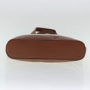 BALLY Tote Bag Canvas Leather 2Set Beige Brown Red Auth bs19097-9