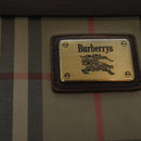 Burberrys Nova Check Clutch Bag Canvas Beige Auth bs19102-8