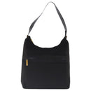 Salvatore Ferragamo Shoulder Bag Canvas Brown Gold Auth bs19110-13