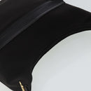 Salvatore Ferragamo Shoulder Bag Canvas Brown Gold Auth bs19110-6