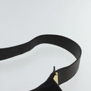 Salvatore Ferragamo Shoulder Bag Canvas Brown Gold Auth bs19110-8