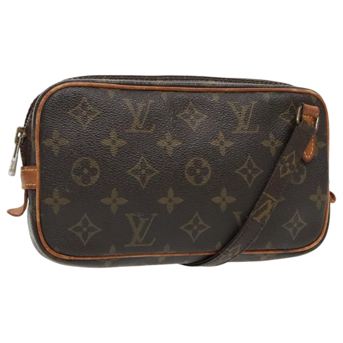 LOUIS VUITTON Monogram Marly Bandouliere Shoulder Bag M51828 LV Auth bs19118