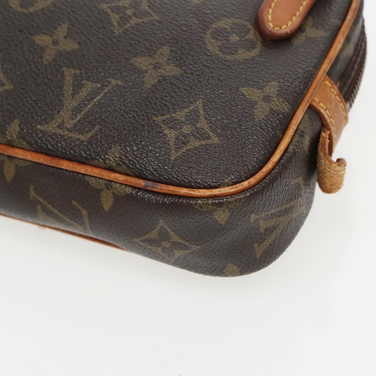 LOUIS VUITTON Monogram Marly Bandouliere Shoulder Bag M51828 LV Auth bs19118