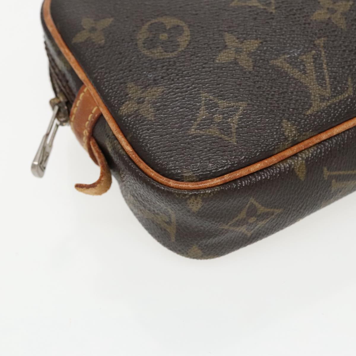 LOUIS VUITTON Monogram Marly Bandouliere Shoulder Bag M51828 LV Auth bs19118