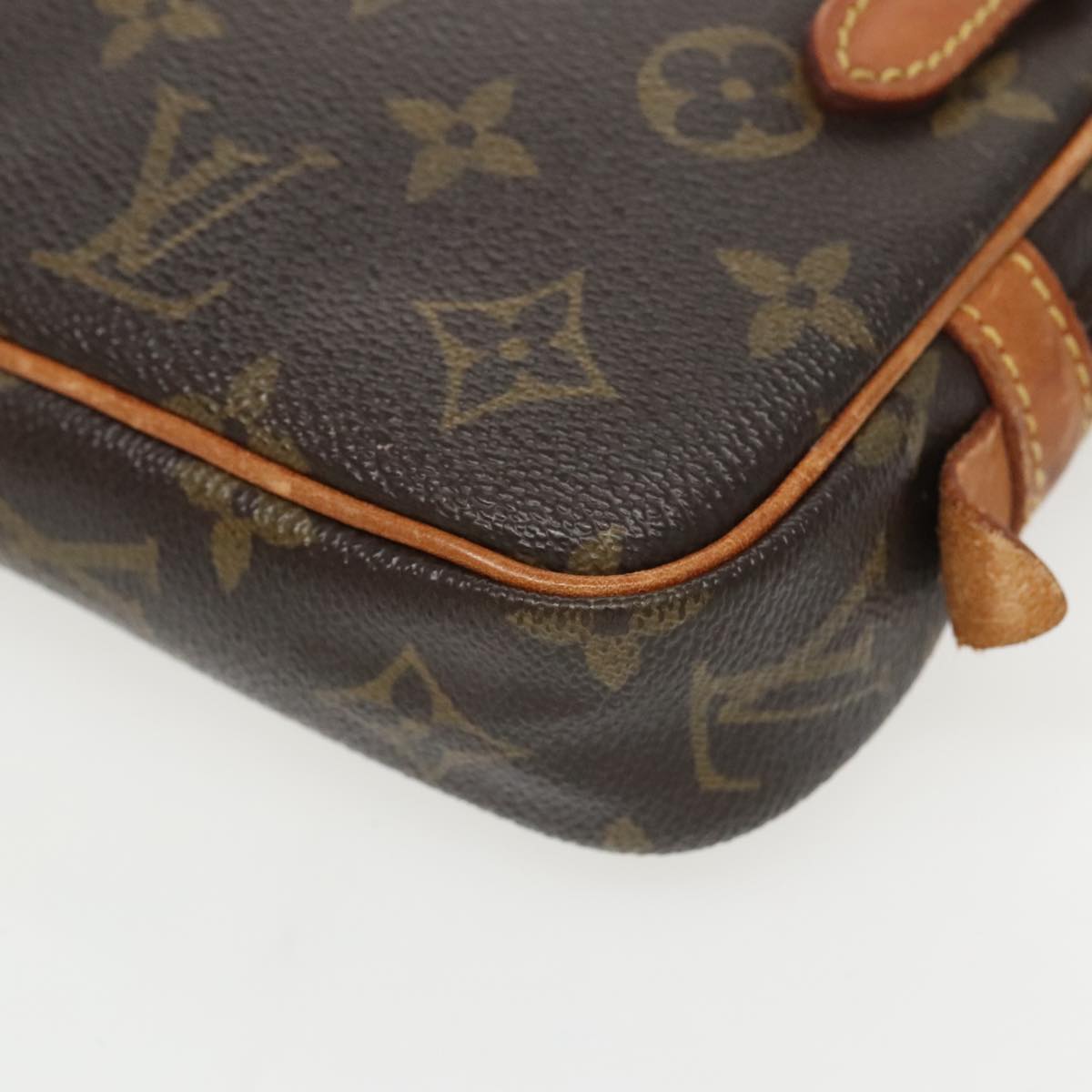 LOUIS VUITTON Monogram Marly Bandouliere Shoulder Bag M51828 LV Auth bs19118