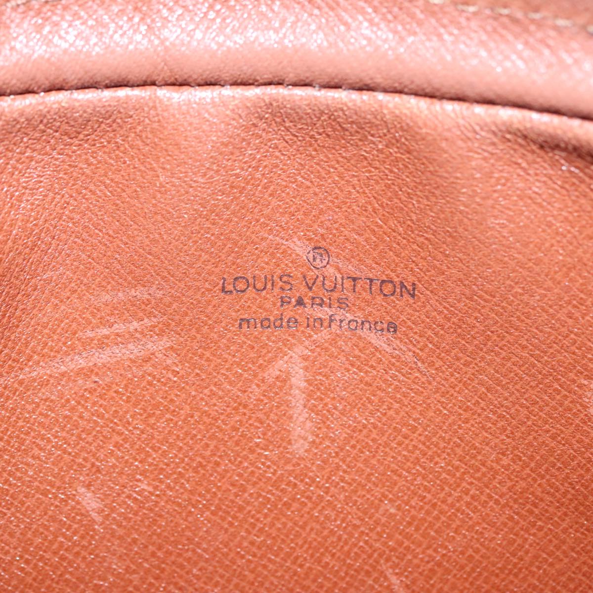 LOUIS VUITTON Monogram Marly Bandouliere Shoulder Bag M51828 LV Auth bs19118