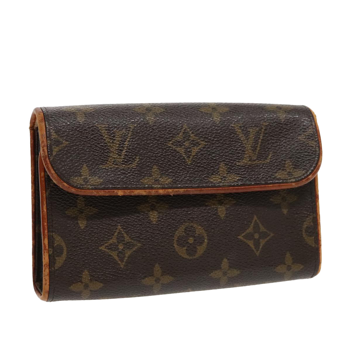 LOUIS VUITTON Monogram Pochette Florentine Waist bag M51855 LV Auth bs19122