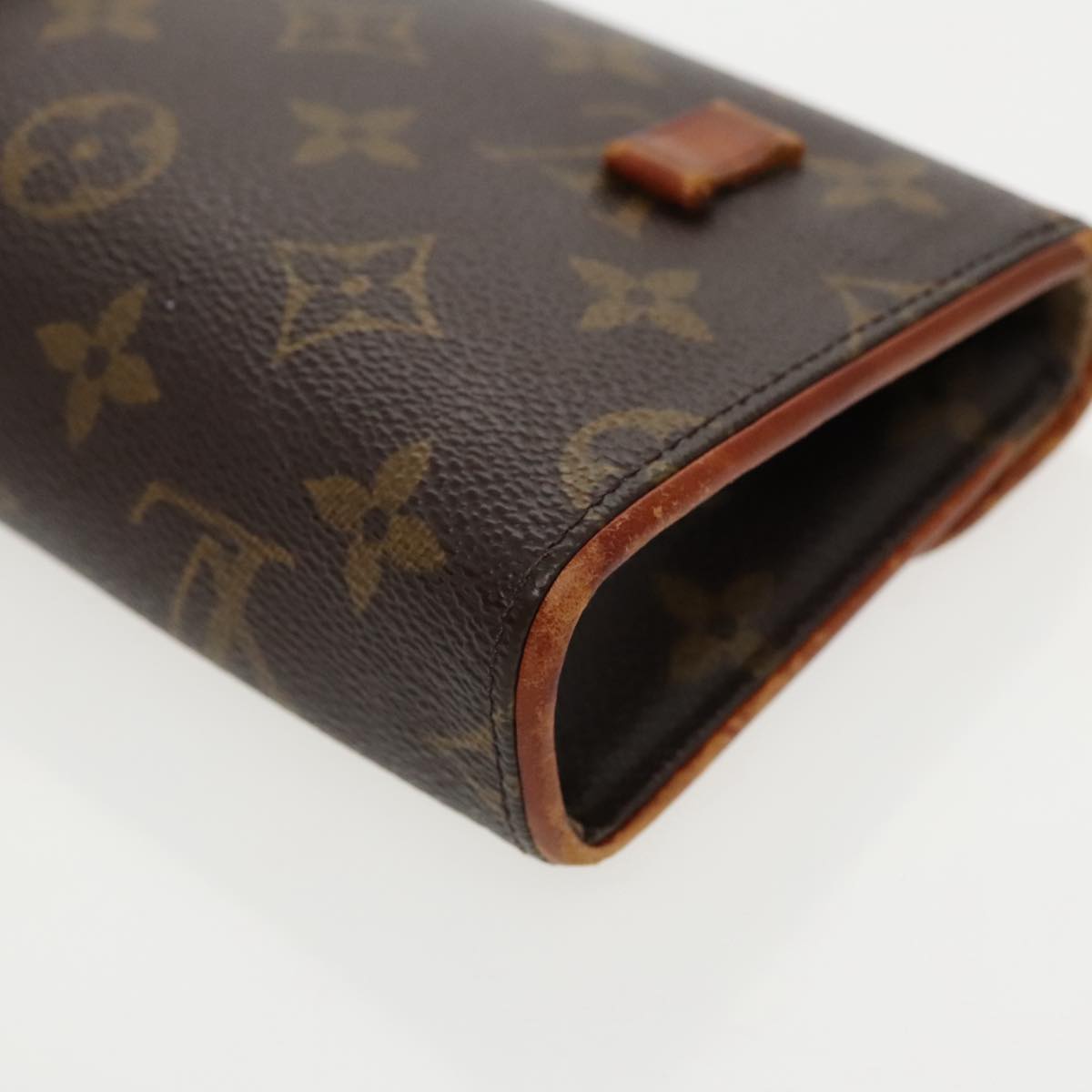 LOUIS VUITTON Monogram Pochette Florentine Waist bag M51855 LV Auth bs19122