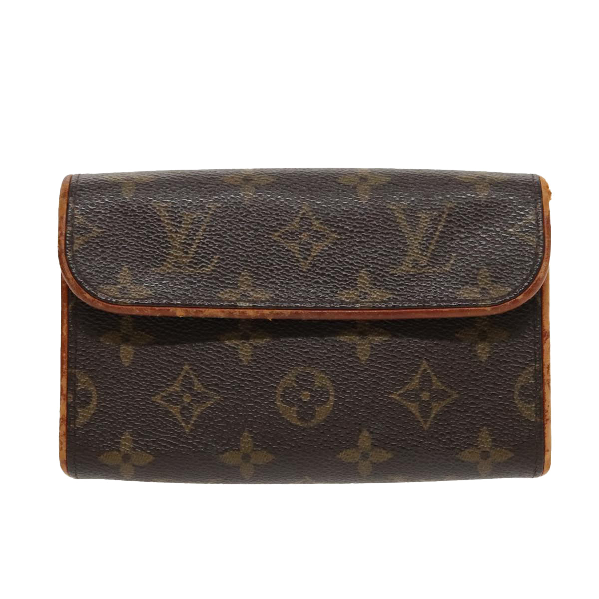 LOUIS VUITTON Monogram Pochette Florentine Waist bag M51855 LV Auth bs19122