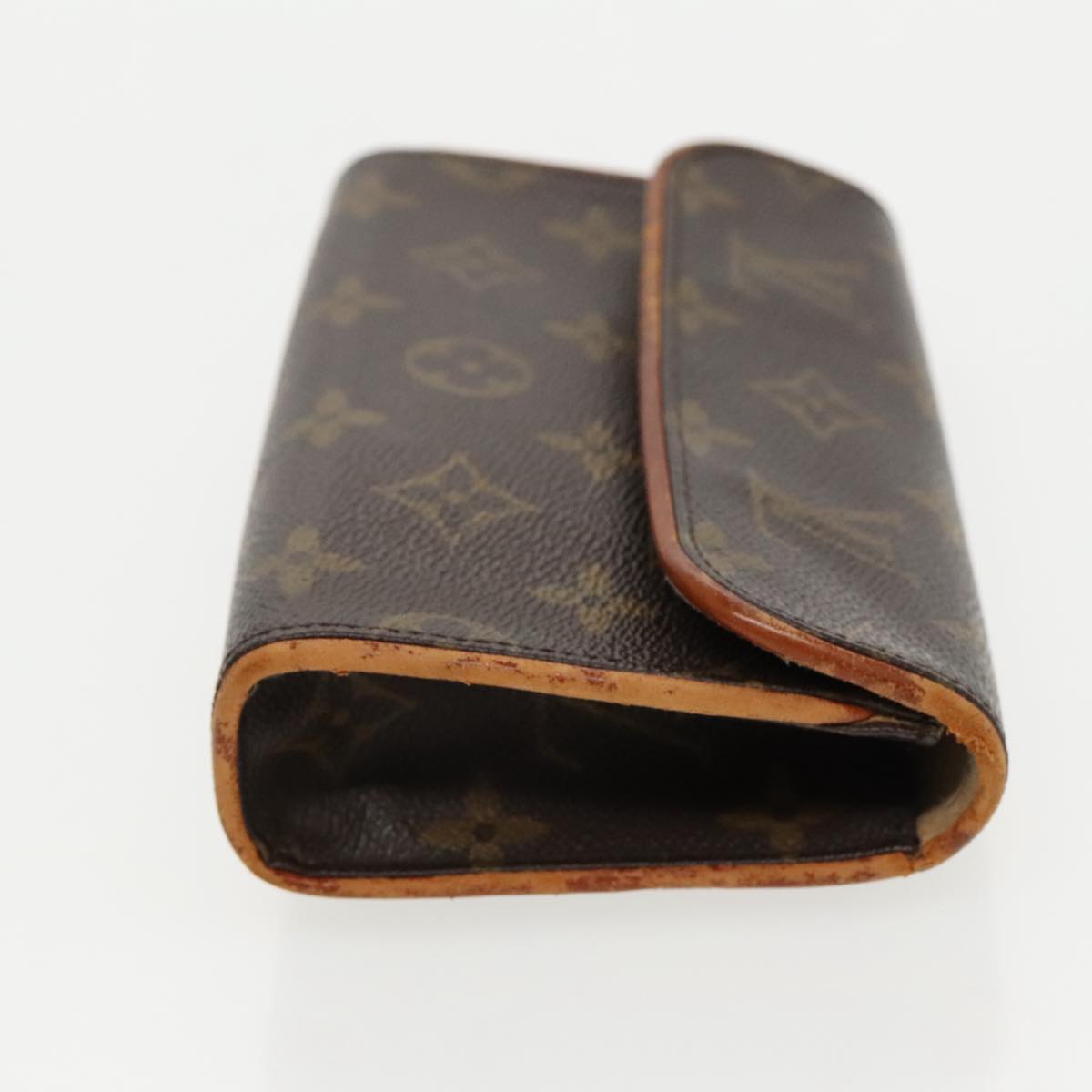 LOUIS VUITTON Monogram Pochette Florentine Waist bag M51855 LV Auth bs19122