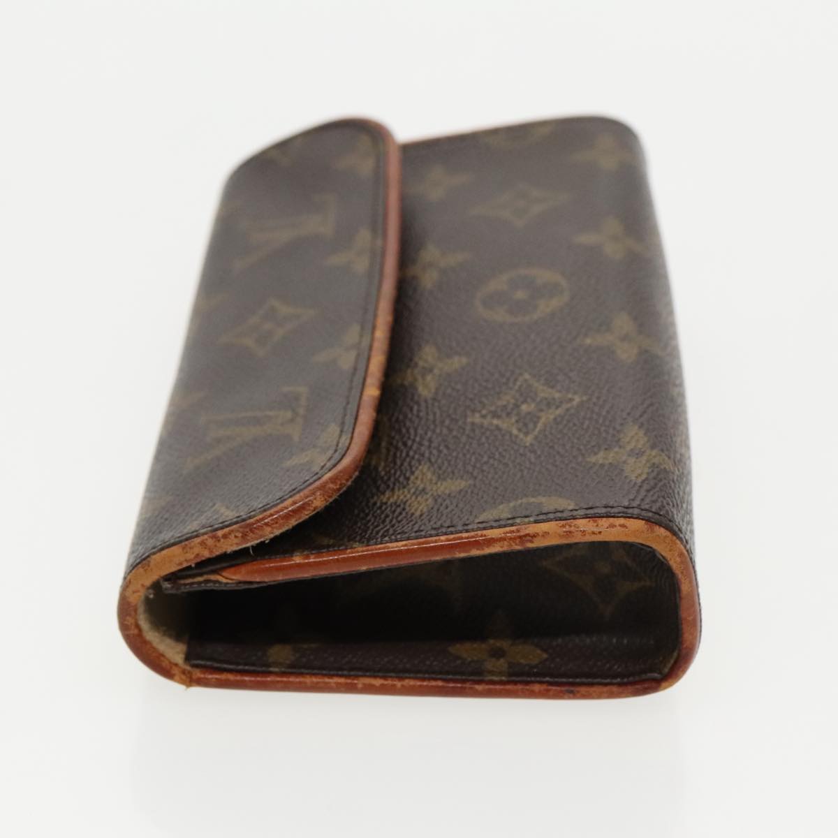 LOUIS VUITTON Monogram Pochette Florentine Waist bag M51855 LV Auth bs19122