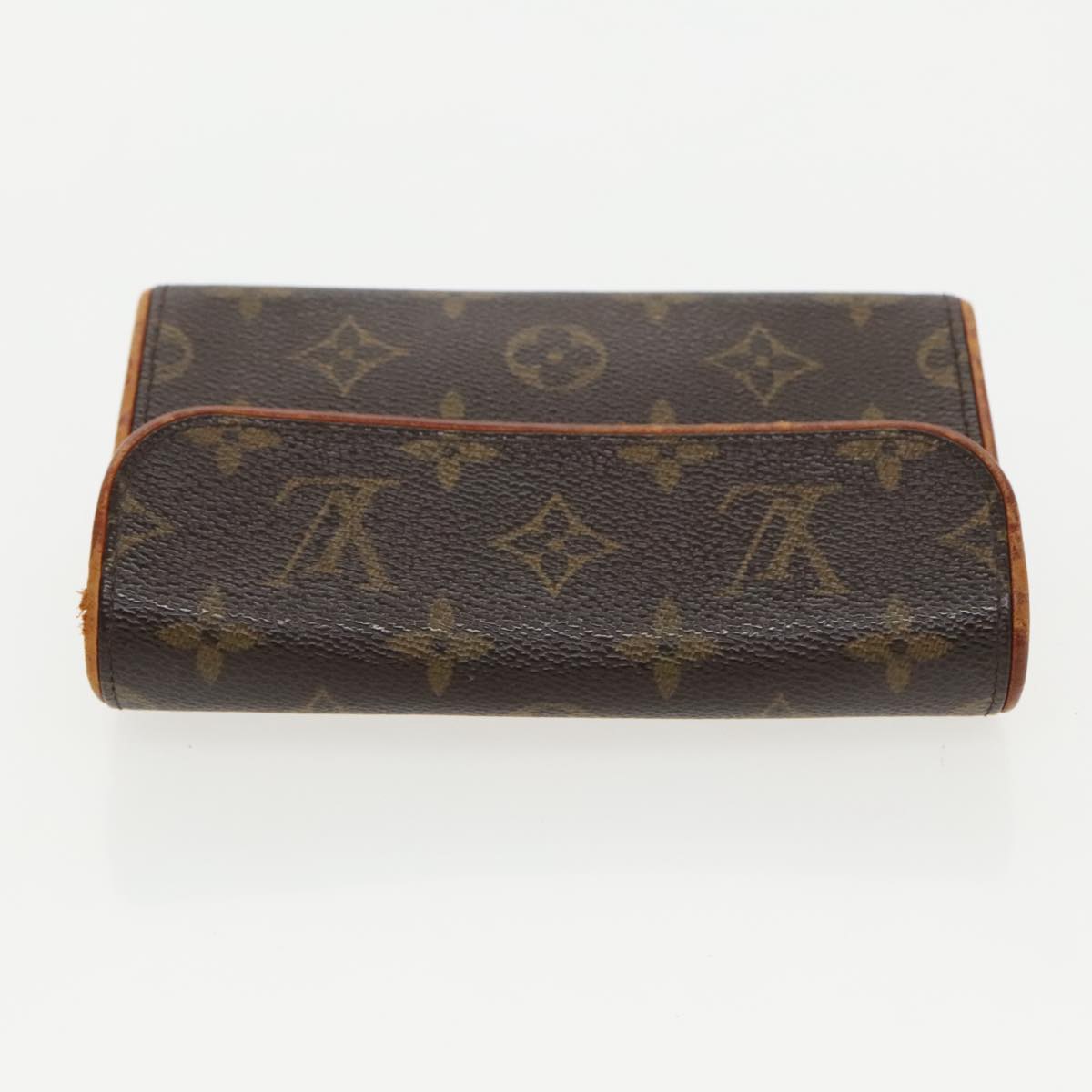 LOUIS VUITTON Monogram Pochette Florentine Waist bag M51855 LV Auth bs19122