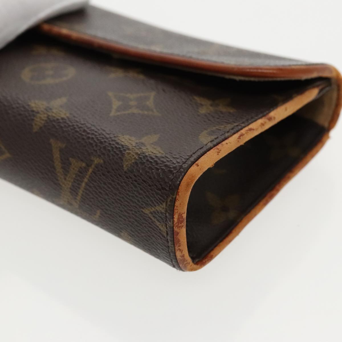 LOUIS VUITTON Monogram Pochette Florentine Waist bag M51855 LV Auth bs19122