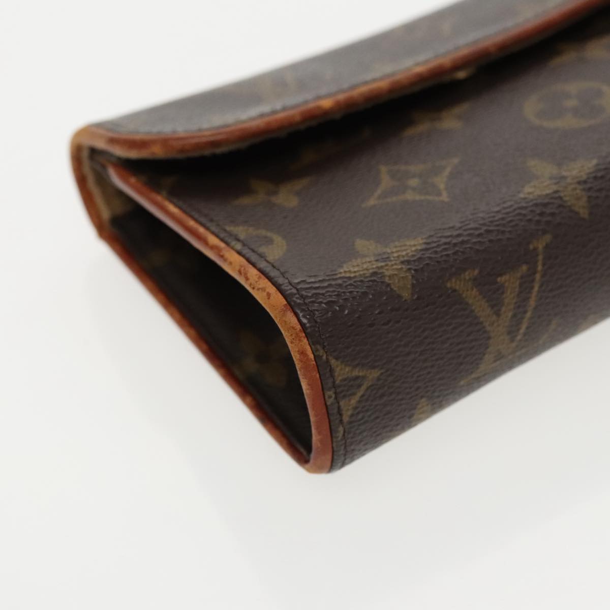 LOUIS VUITTON Monogram Pochette Florentine Waist bag M51855 LV Auth bs19122