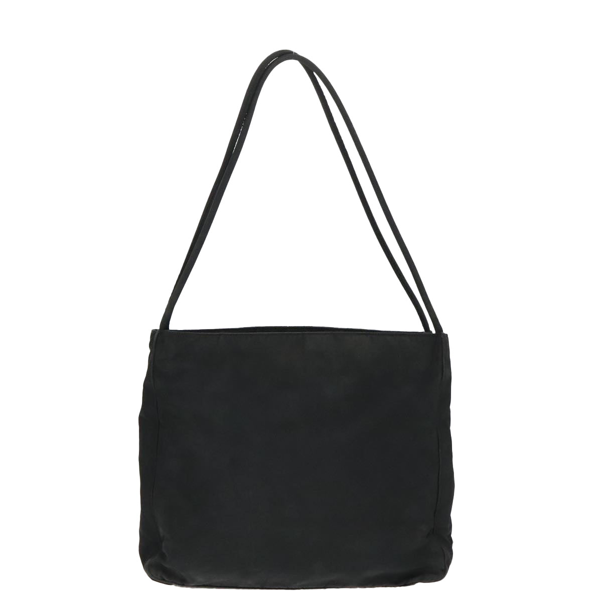 PRADA Tote Bag Nylon Black Auth bs19132 - 0