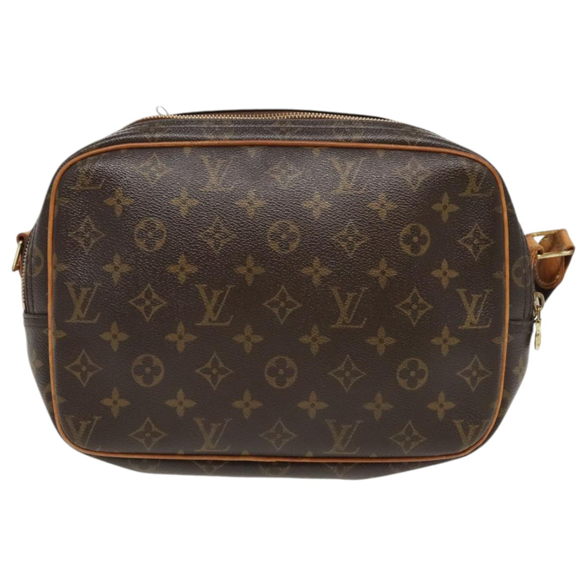 LOUIS VUITTON Monogram Reporter PM Shoulder Bag M45254 LV Auth bs19140 - 0