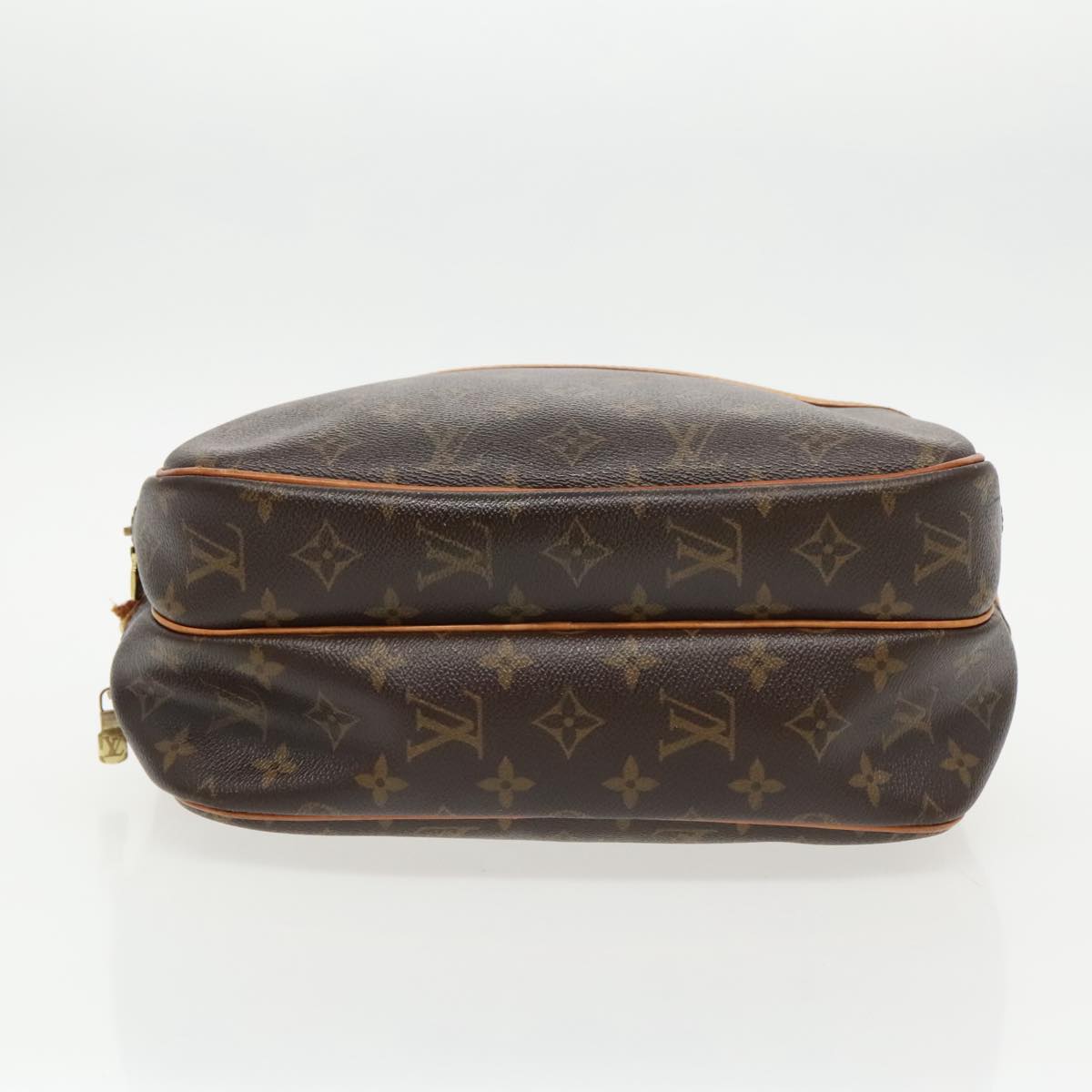 LOUIS VUITTON Monogram Reporter PM Shoulder Bag M45254 LV Auth bs19140