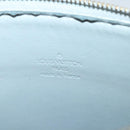 LOUIS VUITTON Monogram Vernis Motto Accessory Pouch Gris M91030 LV Auth bs19141-9