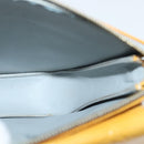 LOUIS VUITTON Monogram Vernis Motto Accessory Pouch Gris M91030 LV Auth bs19141-17