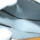 LOUIS VUITTON Monogram Vernis Motto Accessory Pouch Gris M91030 LV Auth bs19141-18