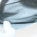 LOUIS VUITTON Monogram Vernis Motto Accessory Pouch Gris M91030 LV Auth bs19141-11