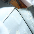 LOUIS VUITTON Monogram Vernis Motto Accessory Pouch Gris M91030 LV Auth bs19141-12