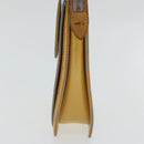 LOUIS VUITTON Monogram Vernis Motto Accessory Pouch Gris M91030 LV Auth bs19141-4