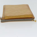 LOUIS VUITTON Monogram Vernis Motto Accessory Pouch Gris M91030 LV Auth bs19141-5