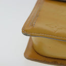 LOUIS VUITTON Monogram Vernis Motto Accessory Pouch Gris M91030 LV Auth bs19141-7