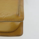 LOUIS VUITTON Monogram Vernis Motto Accessory Pouch Gris M91030 LV Auth bs19141-14