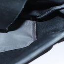LOEWE Anagram Shoulder Bag Leather Black Silver Auth bs19153-20