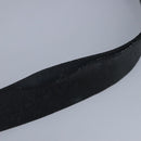 LOEWE Anagram Shoulder Bag Leather Black Silver Auth bs19153-9