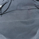 CHANEL V stitch Hand Bag Leather Black Silver CC Auth bs19168-11