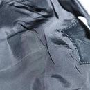 CHANEL V stitch Hand Bag Leather Black Silver CC Auth bs19168-17