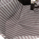 LOUIS VUITTON Antigua Cabas GM Tote Bag White Dark Brown M40033 LV Auth bs19171-11