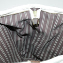 LOUIS VUITTON Antigua Cabas GM Tote Bag White Dark Brown M40033 LV Auth bs19171-19