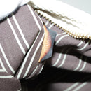 LOUIS VUITTON Antigua Cabas GM Tote Bag White Dark Brown M40033 LV Auth bs19171-12
