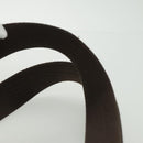 LOUIS VUITTON Antigua Cabas GM Tote Bag White Dark Brown M40033 LV Auth bs19171-14