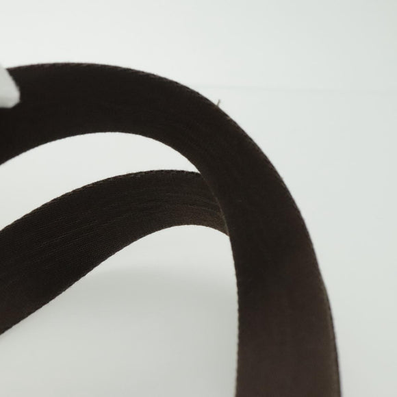 LOUIS VUITTON Antigua Cabas GM Tote Bag White Dark Brown M40033 LV Auth bs19171