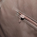 Burberrys Nova Check Hand Bag Canvas Leather Brown Gold Auth bs19193-20