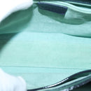 BVLGARI Hand Bag Enamel Navy Silver Auth bs19214-11