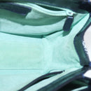 BVLGARI Hand Bag Enamel Navy Silver Auth bs19214-18