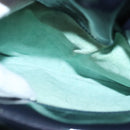 BVLGARI Hand Bag Enamel Navy Silver Auth bs19214-21